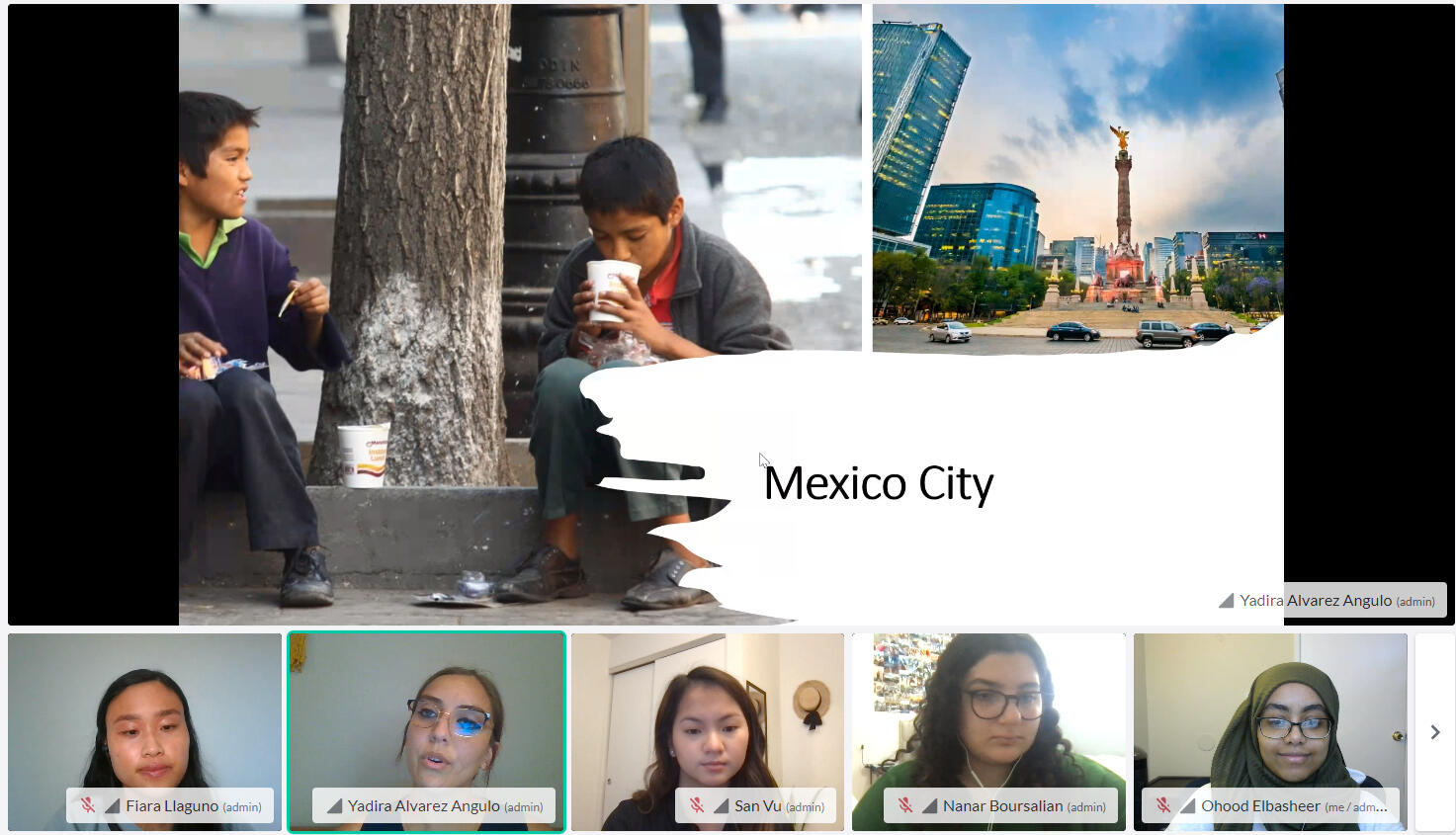 Keynote Speaker Yadira Alvarez Angulo presents about her experience as a software quality engineer at Arlo.